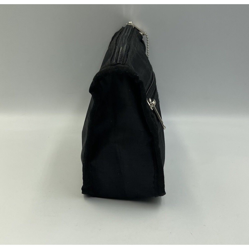 Black Cosmetic Bag - Picture 3 of 10